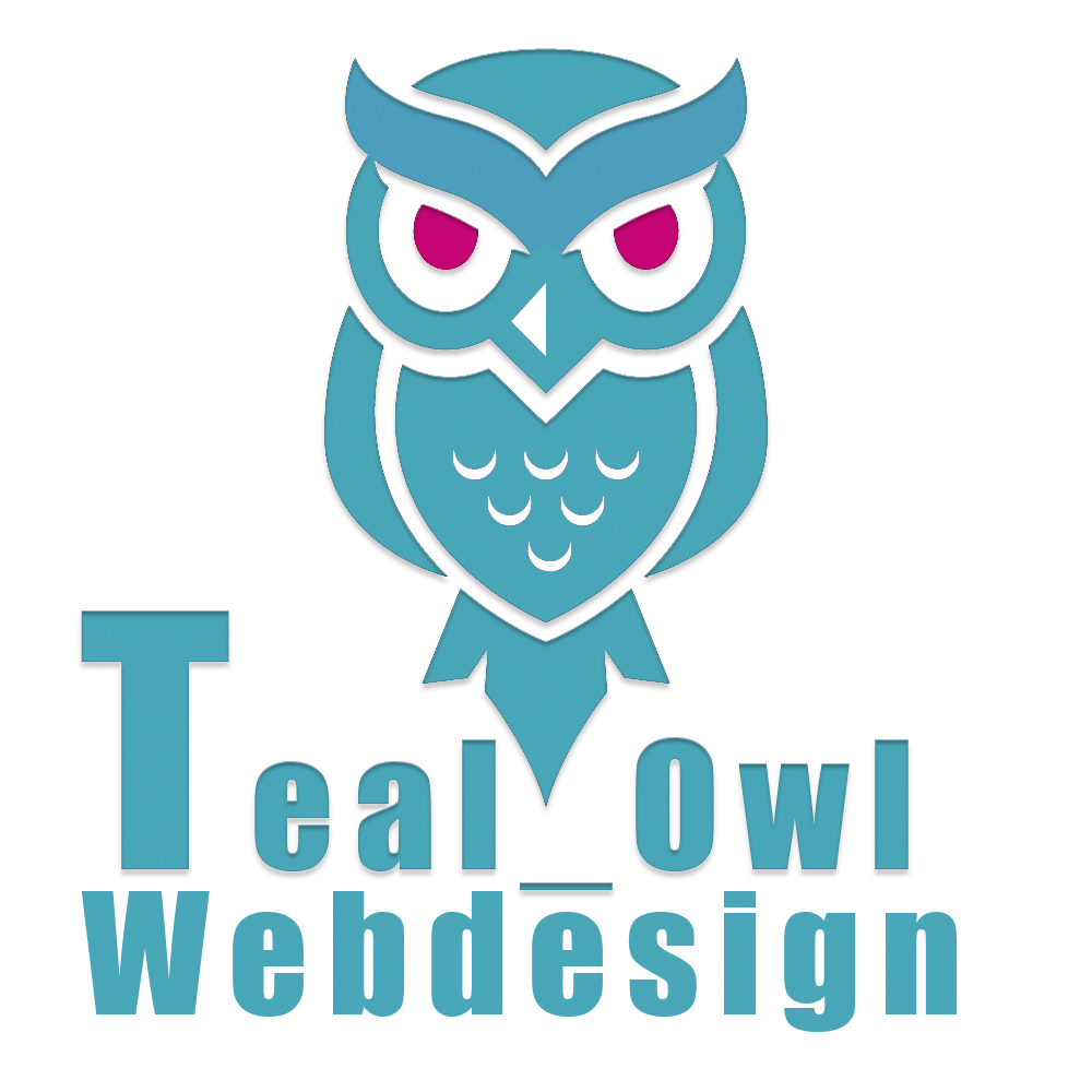 Logo TealOwl-Webdesign